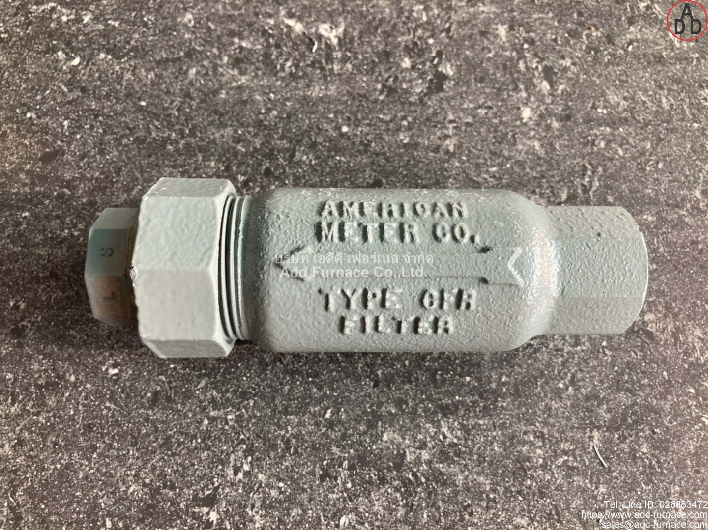 American Meter Inline Filter 3/4 (11)